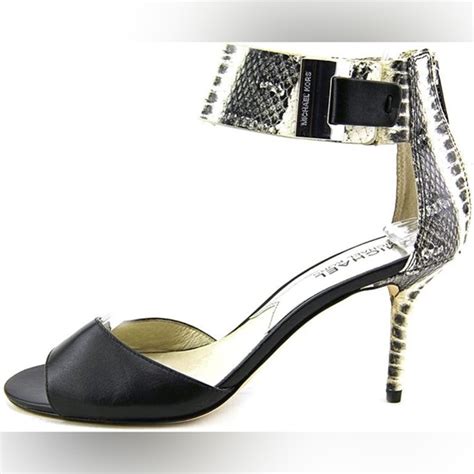 michael kors guiliana ankle strap|Michael Michael Kors Womens Guiliana Mid Ankle Strap.